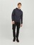 JJESTAR JJ SWEAT HOOD NOO Lacivert Erkek Sweatshirt 9