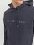 JJESTAR JJ SWEAT HOOD NOO Lacivert Erkek Sweatshirt 10