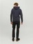 JJESTAR JJ SWEAT HOOD NOO Lacivert Erkek Sweatshirt 11