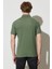 Regular Fit Normal Kesim %100 Pamuk Polo Yaka Haki Tişört 10