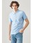 Erkek Mavi Polo Yaka Polo Tişört 6
