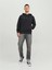 Hood Star Erkek Siyah Kapüşonlu Sweatshirt 8