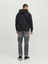 Hood Star Erkek Siyah Kapüşonlu Sweatshirt 10