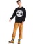 Tree Logo Crew Neck Erkek Siyah Sweatshirt TB0A2BJ8N921 2