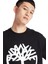 Tree Logo Crew Neck Erkek Siyah Sweatshirt TB0A2BJ8N921 4