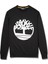 Tree Logo Crew Neck Erkek Siyah Sweatshirt TB0A2BJ8N921 6