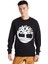 Tree Logo Crew Neck Erkek Siyah Sweatshirt TB0A2BJ8N921 7