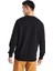 Tree Logo Crew Neck Erkek Siyah Sweatshirt TB0A2BJ8N921 8