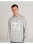 Hmlt-Isam 2.0 Hoodıe Gri Erkek Sweatshirt 921556-2006 5