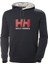 HH Erkek Lacivert Baskılı Kapüşonlu Sweatshirt 6