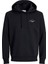 Jjferris Pamuk Karışımlı Regular Fit Kapüşonlu Sweat Erkek Sweat 12256838 10