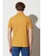 Regular Fit Normal Kesim %100 Pamuk Polo Yaka Haki Tişört 8