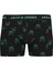 JACDENIM DOG TRUNKS 3 PAC Yeşil Erkek Boxer 7