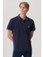 Erkek Lacivert Polo Tişört 1