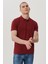 Erkek Bordo Polo Tişört 3