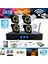 5 Mp Lens 2 Mp 1080P Gece Renkli 4 Kameralı Wıfı Özellikli Kamera Seti 4 Tb HDD - WF-40024W 1