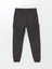 Lcw Casual Antrasit Standart Kalıp Gabardin Erkek Kargo Pantolon 6