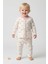 Pembe Güneş Desenli Bebek Pijama Takımı 9-12 Ay | Uzun Kollu Unisex Uyku Takımı 2'li Bebek Takım 1