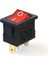 Mini Işıklı Anahtar On-Off 3p 1