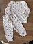 Kız Bebek Ikili Pijama Takımı 6