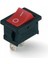 Mini Işıksız Anahtar On-Off 2p Kırmızı (10 Adet) 1
