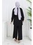Taş Detaylı Takım Siyah 19266 4