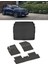Citroen C5 Aircross 2025 ve Sonrası 4.5d Paspas ve Rizline 3D Alt Bagaj Havuzu Set 1