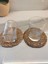 Eng Glint Cam 2li Kahve Yanı Bardak 125 ml Gold 2