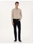 Erkek Koyu Lacivert Straight Fit Jean Pantolon 50315878-VR100 1