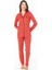 U.s Polo 20144 Bayan Uzunkol Pijama Takımı 1