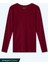 Erkek Çocuk Uzun Kollu T-Shirt Bordo Renk 1