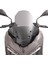 Mondial Strada 125 2023-2025 Uyumlu Baskılı Ön Cam Füme 58 cm 2