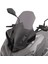 Mondial Strada 125 2023-2025 Uyumlu Baskılı Ön Cam Füme 58 cm 3