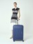 Trolley Valiz Koyu Mavi Büyük Boy 14BNT8001-01-KMV 1