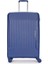 Trolley Valiz Koyu Mavi Büyük Boy 14BNT8001-01-KMV 2