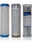 Daire Bina Sayaç Girişi 10" Inc 3 Aşama (Yıkanabilir , Silifoz , Blok ) Yedek Filtre Seti 1