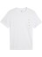 M TAD TECH Triblend Tee Beyaz Erkek Kısa Kol T-Shirt 1