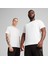 M TAD TECH Triblend Tee Beyaz Erkek Kısa Kol T-Shirt 5