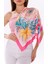 Tropikal Rüya Model Fular Bandana Şal Estascarf 70X70 cm 2