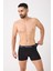 Erkek Boxer 6’lı Premium Kutu Pamuklu Likralı (Beden S - 5xl) 3