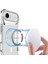 Apple iPhone 17 Air Uyumlu Kılıf M-Safe Şarj Özellikli T-Max M-Safe Kapak Şeffaf 8