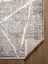 Art AT001A Gri Halı Modern Desen Triko Akrilik Viskon Boyama Yüksek Sıklık Ipek Serisi 5