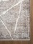 Art AT001A Gri Halı Modern Desen Triko Akrilik Viskon Boyama Yüksek Sıklık Ipek Serisi 4