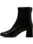 24K-643 5pr Siyah Kadın Topuklu Bot 3