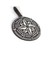Pusula Figürlü 925 ayar Gümüş Tasarım Kolye Ucu 1