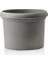 Cilindro Vicenza 45 Plastik Saksı Duman Grisi 1