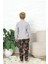Yeni Stil Sonbahar/kış Erkek Çocuk Basketball Desenli Polar Pijama Takımı 4562 3