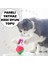 Kedi Fareli Oyun Topu Tüylü Hacı Yatmaz Top 1