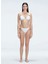 Beyaz Kadın Bikini Alt Zella 1