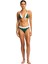 Koyu Yeşil Kadın Bikini Alt 40711-717 1